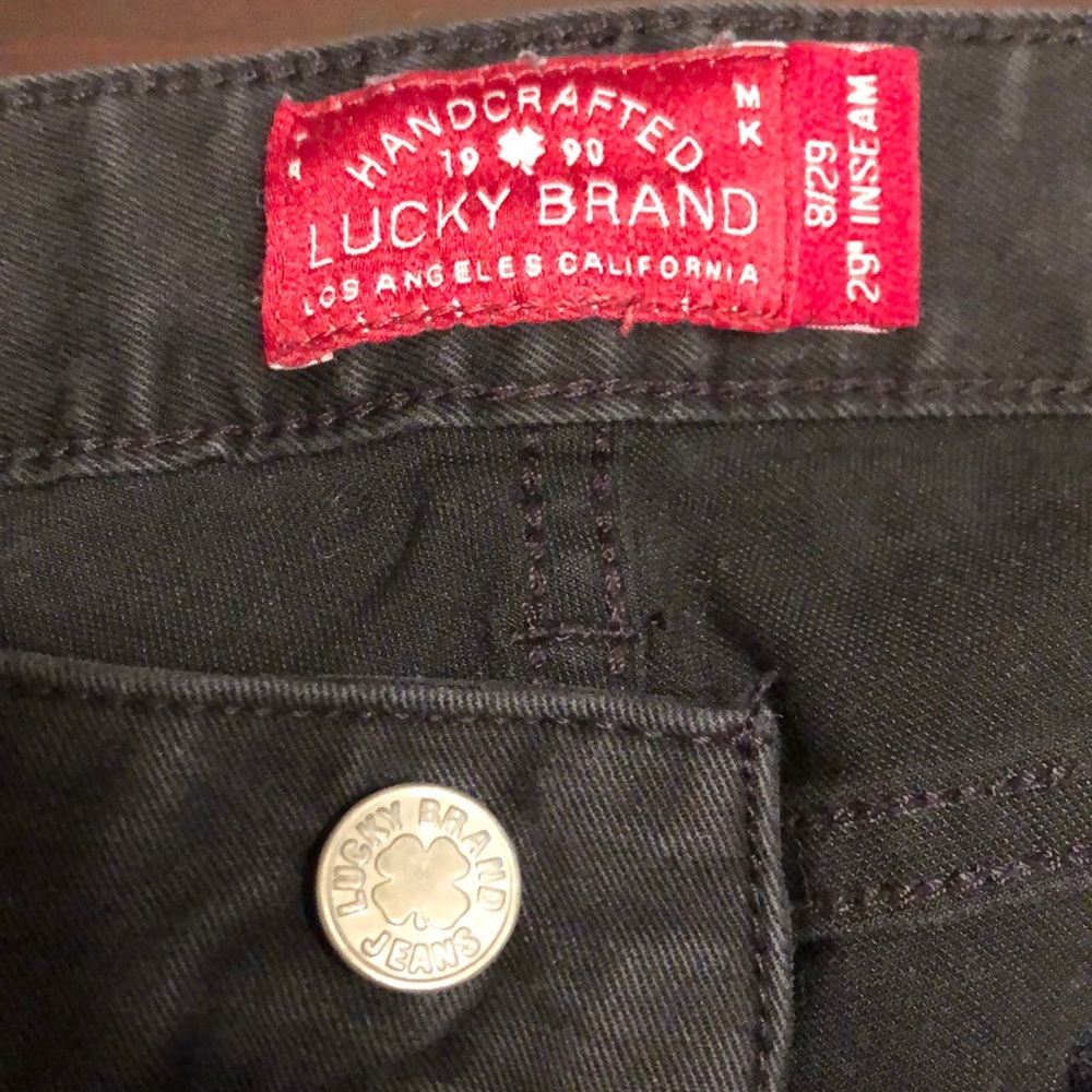 Black Lucky Brand jeans - Picture 2 of 6